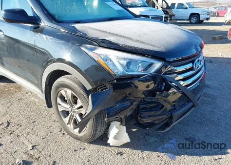 2016 Hyundai Santa Fe Sport 2.4L из США, поврежденный, VIN 5XYZUDLB2GG330484